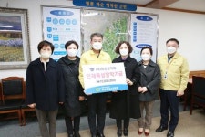 화순현대요양병원, 인재육성 장학금 1000만 원 기탁