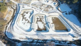 남원시 원천천, 흙탕물 저감시설 설치 완료