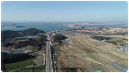 전남도,4차로 확포장 무안국제공항 진입도로 7일 개통