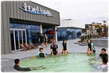 전남 보성군, 율포해수녹차센터 ‘50만명 방문 기념’이벤트