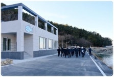 권오봉 여수시장, 화정면 ‘월호항 어촌뉴딜300’ 현장 방문