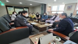 전북 복지여성보건국장, 순창군 어르신 건강관리 서비스 사업 현장방문