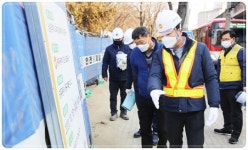 광주도시철도공사, 특별 현장점검 펼쳐