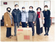 광주시 서구 광천동 지역사회보장협의체, 따뜻한 겨울나기 물품 나눔