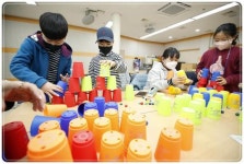 [포토]광주시 북구, 일곡도서관 겨울방학 독서교실