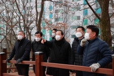 조광한 남양주시장, 화도근린공원 조성 현장 확인