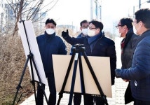 최종환 파주시장, 주요 도로건설 현장 5곳 점검