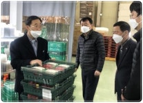 전남농협, 설명절 딸기 출하 현장 점검