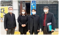 금호평생교육관, 설 명절 맞아 빛고을지역아동센터 위문