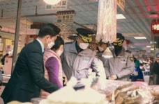 이규문 부산경찰청장, 동래시장 방문 치안상태 점검