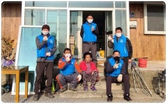 전남 장흥군 장평면 우리동네복지기동대, 주거환경 개선 ‘출동’