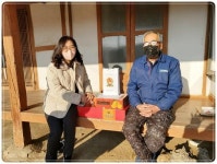 전남 무안군 일로읍, 설 명절 맞아 취약계층에 따뜻한 온기 전달