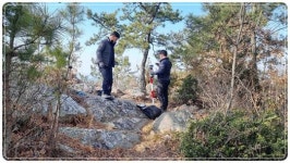 전남 무안군, 등산로·산악지역에 국가지점번호판 설치
