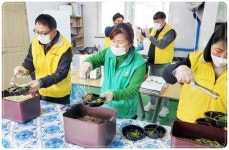 전남 고흥군 남양면 새마을부녀회, 정월대보름맞이 음식 나눔 행사 가져