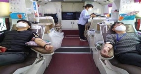 포항교육지원청, 코로나 19 극복 사랑의 헌혈 나서