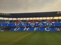울산시설공단, 문수축구경기장  관람석 교체 공사 완료