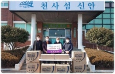 전남 신안군 임자면 하우마을 남정선 씨,마스크 15,000장 기부