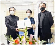 한국교통안전공단 광주전남본부,응급 운전자 살린 간호사에게 감사장 전달