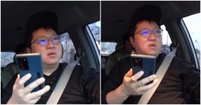 운전 중 핸드폰 사용 장면 공개한 정형돈… 사과 방식도 남달랐다