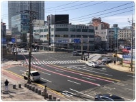 전남 목포시, 교통사고 잦은 이마트 오거리 교통환경 개선
