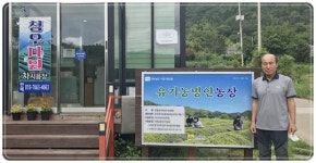 전남도, 3월 유기농산물에 보성 청우다원 녹차