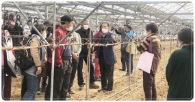 전남 강진군, 샤인머스켓 농업인 전문교육 실시