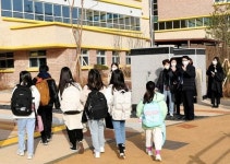 최종환 파주시장, 다율초등학교 개교 현장 점검
