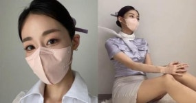 승무원 룩북으로 대한항공에 철퇴맞은 이블린, 절절한 심정 털어놨다 (영상)