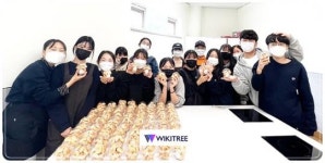 전남 순천시 청소년문화의집, 베이킹 봉사동아리“베이킹프렌즈”본격 활동