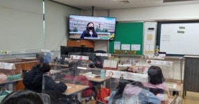 포항양덕초등학교,  ‘ 전교학생회 임원선거 ’실시