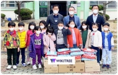 전남 함평군 대동면 지역사회보장협의체, “입학 축하” 학생들 격려