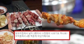 “남자 셋이 11만원어치 양꼬치 먹었다는데… 액수가 많은 걸 보니 여자 포함해 4명인 것 같아요”