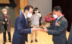 전남 화순군 천운농협 “경영개선 전국 최우수 농협 수상”