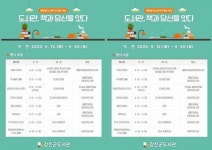 전남 강진군도서관,‘책과 당신을 잇다’도서관 주간 운영
