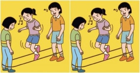 미리 보는 ‘오징어 게임’ 시즌2 · 3 : 고무줄놀이