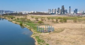 세종보 일원 자연형 선착장- 자연습지 조성