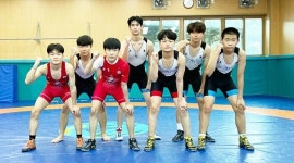 전남 함평중 레슬링, 2022 전남소년체육대회 금메달 4개 획득 쾌거