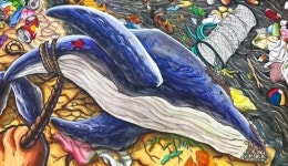 충남도 물 사랑 그림 공모전 입상자 발표