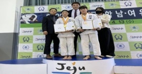위덕대학교 유도팀 금빛 비상