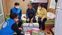 전남 장흥군 유치면, 통합사례관리 소외계층 맞춤형 가구 지원