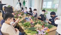 전남 무안군, 학교로 찾아가는 원예활동 프로그램 활성화