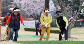 괴산군, 괴산파크골프장 준공