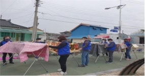 임실군 신평면 행복나눔협의체, 이동빨래 봉사활동 실시