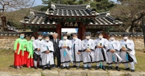 김주언 부안해경서장, 효충사 석전대제 행사 참석