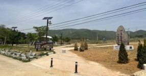 경주 안강 산대저수지, 주민 휴식·건강 위한 공간 재탄생