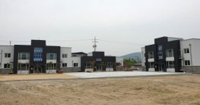 괴산군, ‘행복불정보금자리 주택’ 입주 시작