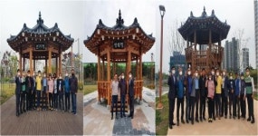 완주군 삼례읍, 3곳 마을지명 딴 삼봉지구 정자 현판식