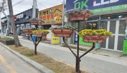 정읍시, 가로경관 조성 및 녹지공간 확보 총력