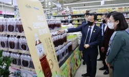 전남 보성군 농특산물, 부산·경남지역 마트 진출