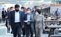 전남 강진군, 제6회 마량놀토수산시장 및 마량미항 토요음악회 개장 최종 점검